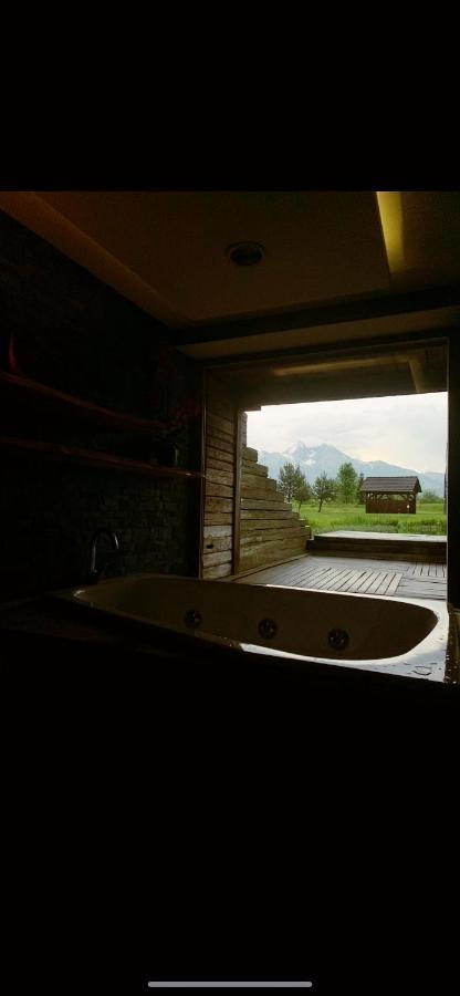 Ferienwohnung U Stareho Jastera Vel'ka Lomnica Exterior foto