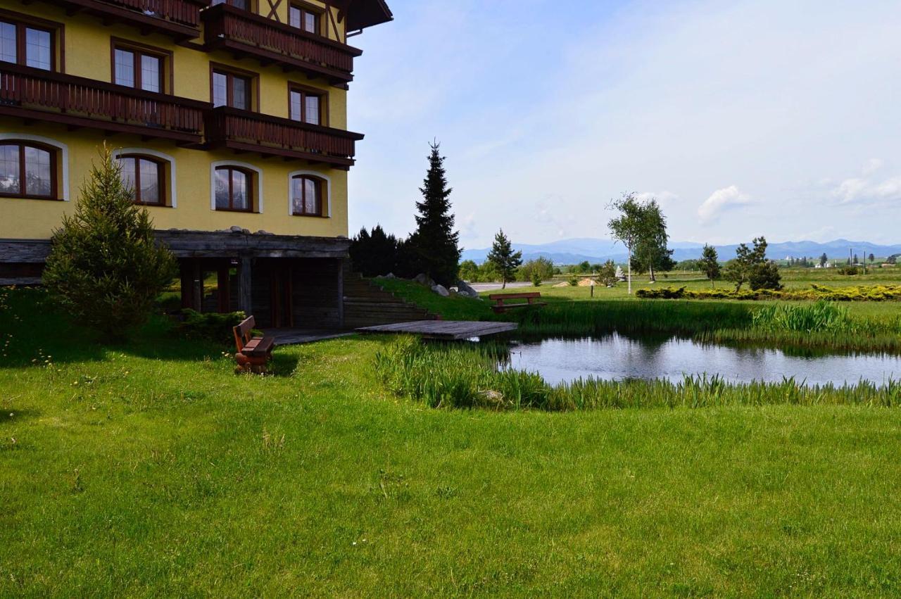 Ferienwohnung U Stareho Jastera Vel'ka Lomnica Exterior foto